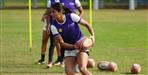 Mehak Wins Player of the Tournament Award at International Rugby Championship