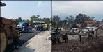 Ranipokhri temporary bridge work in fast mode