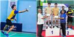 Dhruv Rawat Won Gold Medal in All India Badminton Tournament