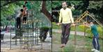Gandhi Park open for common people in Dehradun