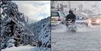 Uttarakhand Weather Update April 17 Rain Snowfall