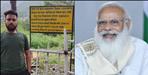 PM Modi talks to Sushant Uniyal