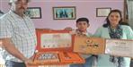 Ojas Registered His Name in India and Asia Book of Records