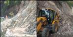 Landslide on Rishikesh Badrinath Highway