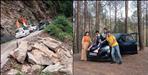Kund Guptkashi Highway Dam Semi Village Cracks