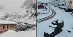 Uttarakhand snowfall photos