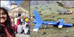 Kedarnath Helicopter Crash Bhavnagar Purva Ramanuj