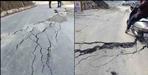 joshimath sinking landslide badrinath highway crack