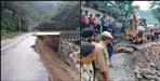 Badrinath Yatra Canceled due to landslide in Chamoli district