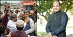 Congress leader Azad Ali arrested