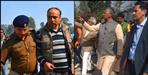 Unknown person suddenly reached near chief minister Trivendra Singh Rawat at haridwar