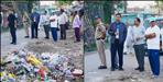 DM Savin Bansal charge Agency lacs of fine for garbage