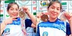 Rajni Dhapola Wins Gold and Silver at National Lawn Bowl Championship