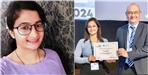 Sonu Khanka From Pithoragarh Receives Award in France
