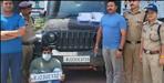 Interstate thief arrested for stealing Thar in Haridwar