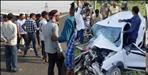 two cars collide in Udham Singh Nagar Amit Deepti Saxena dies