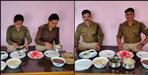 Pauri Garhwal PAHADI meal in the police mess