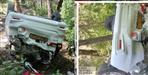 Road accident in Munsyari