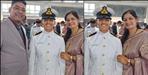 Shruti Aswal became Lieutenant in Indian Navy
