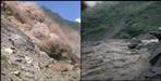 People in trouble after landslide in Chamoli district