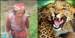 Cheta Devi was attacked by a leopard in Rudraprayag