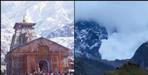 Avalaunch video near Kedarnath temple