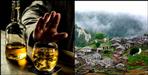 Liquor will not be served in paahi gram panchayat