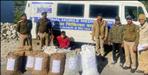 218 kg ganja inside ambulance in Almora Uttarakhand
