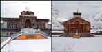 Uttarakhand Latest snowfall pics
