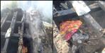 Fire in Kashi Devi house in Chamoli Tharali Rain village