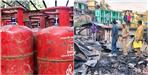 Four Houses Burnt Due To Cylinder Explosion in Uttarkashi