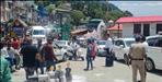 mussoorie hotel booking full road jam