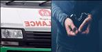 Smack smuggling in ambulance in haldwani