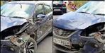 Delhi tourist car fallen in ditch in nainital
