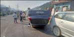 Doctors car fell on the road in Tehri Garhwal