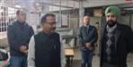 DM conducted a surprise inspection at Haldwani RTO office