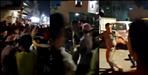 policeman beaten by mob during religious procession
