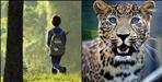 Nainital 5 Years Boy took brave step in front of Leopard