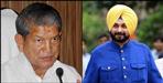 Siddhu resigned harish rawat in trouble