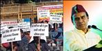 LT candidates protest after undeclared results