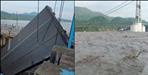 Water released from Srinagar Garhwal Dam Ganga water level increase