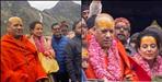 Kangana Ranaut in Kedarnath Dham