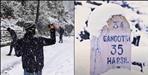 Beautiful Pictures of Snowfall in Gangotri Harsil Uttarkashi