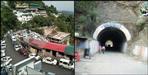 Tunnel repair work in Rudraprayag