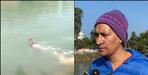 IAS Deepak rawat rescued the deer in haridwar