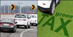 Green cess will collected from other states vehicles