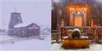 Snowfall in Uttarakhand Beautiful Images