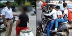 Do not give vehicle to your minor child or else the police will talk to you
