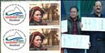 Postage stamp on 100th birth anniversary of Gaura Devi