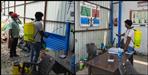Covid coating in uttarakhand